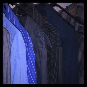 All nice dress clothes!